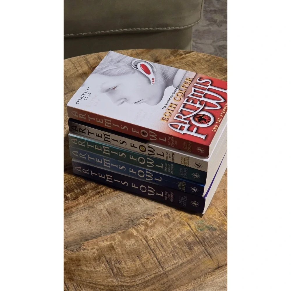 Artemis Fowl Collection 5 Books‎ Set by Eoin Colfer Paperback